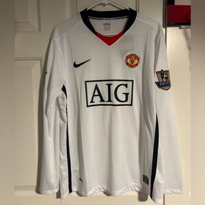 2008/09 Manchester United Jersey